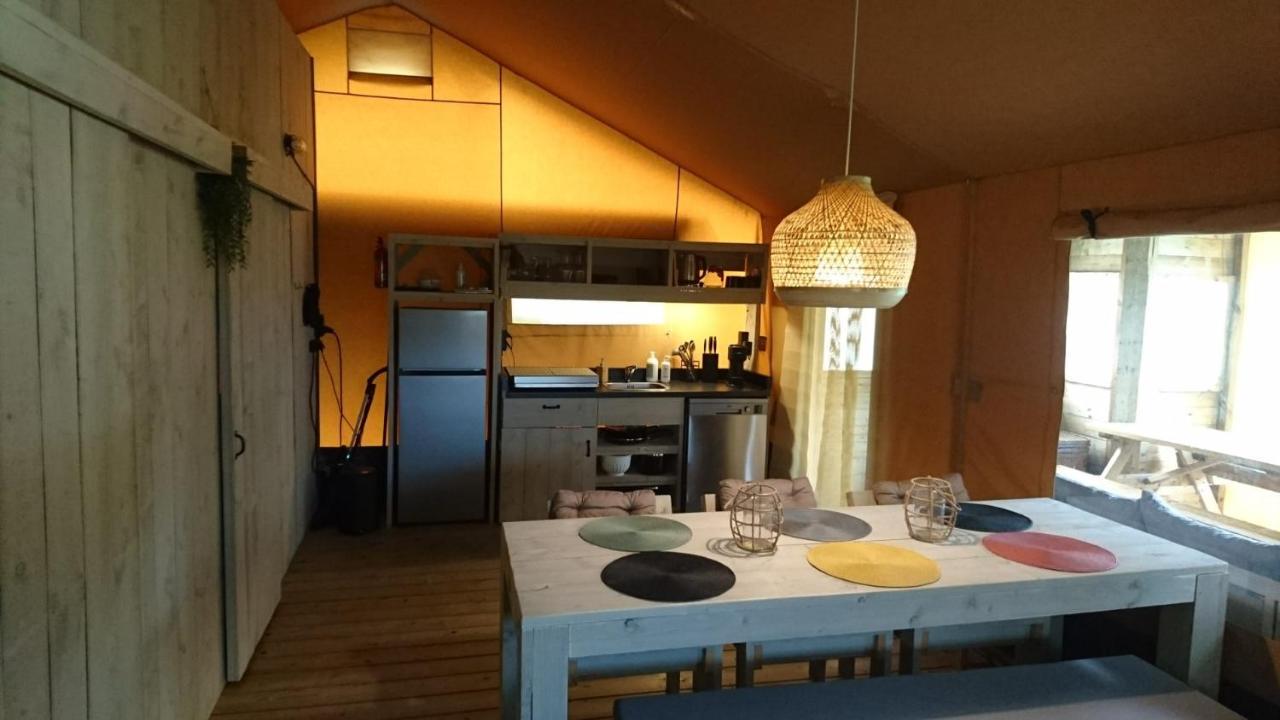 Camping Yn'E Lijte Grou Bagian luar foto