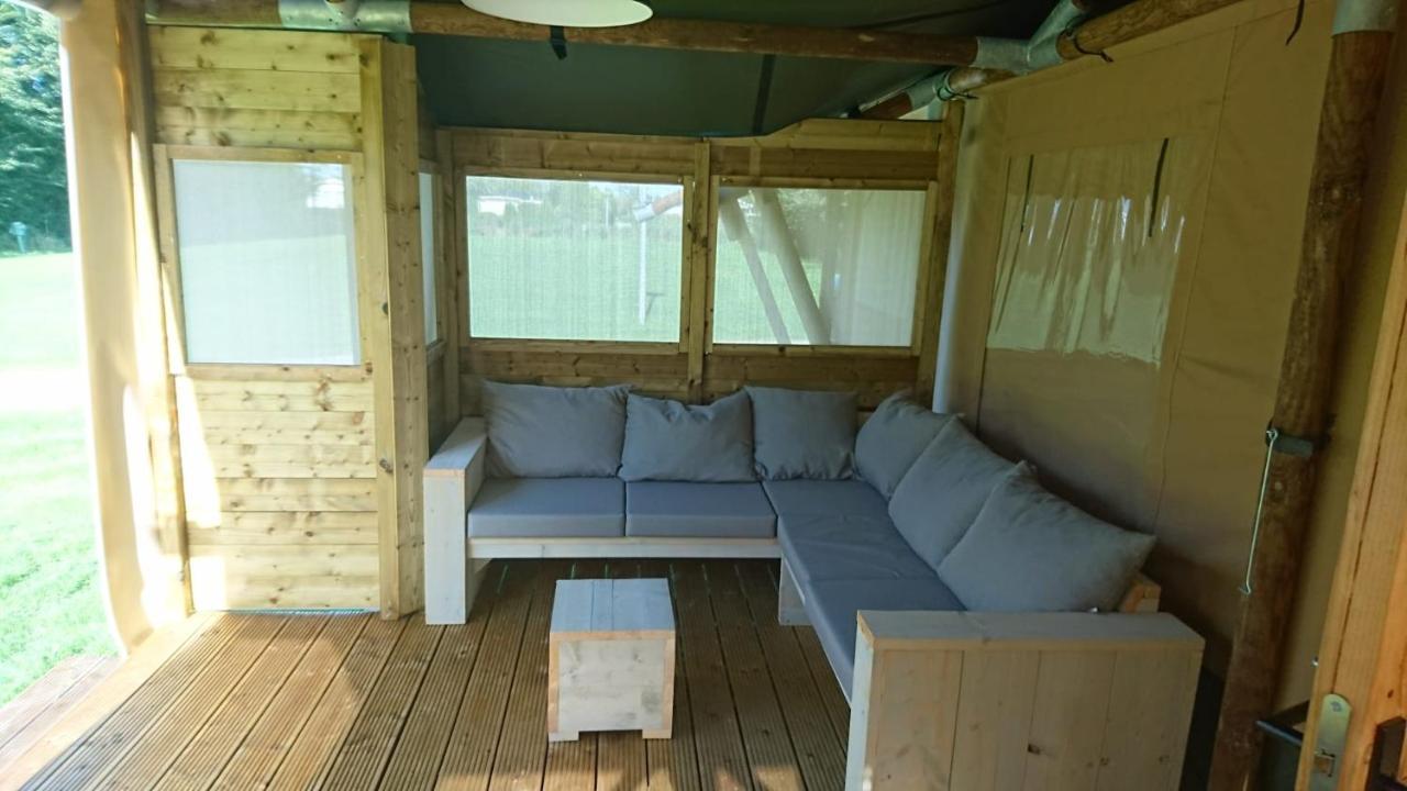 Camping Yn'E Lijte Grou Bagian luar foto