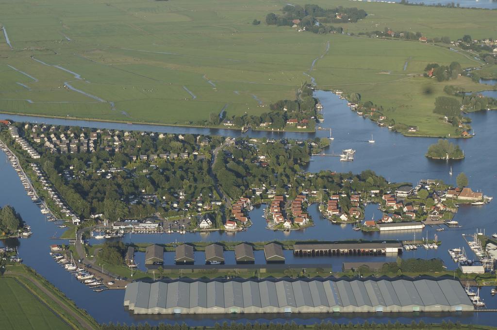 Camping Yn'E Lijte Grou Bagian luar foto